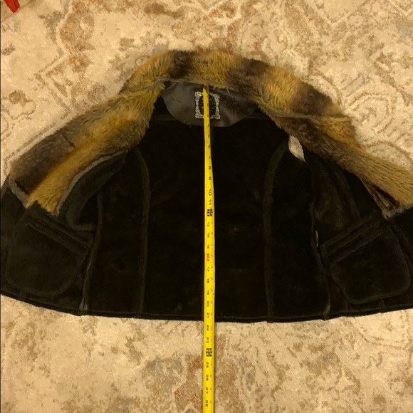 Yoki Fun Faux Fur Vest - Size Large - Picture 11 of 14